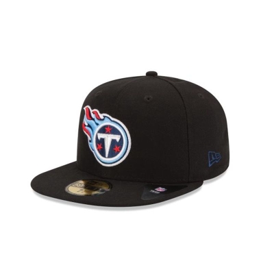 Tennessee Titans Gorra | New Era NFL 59fifty Fitted Cap Mexico - Negros